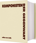 Komponisten der Gegenwart - KDG